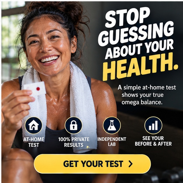 Ad sample: Stop guessing about your health