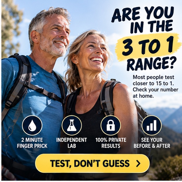 Ad sample: Are you in the 3 to 1 range?
